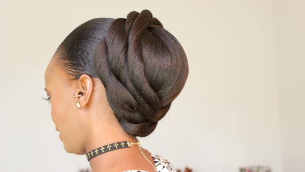 Braided Updo Hairstyles To Style On Your Natural Or Relaxed Hair.