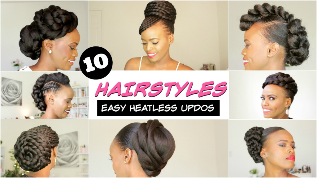 10 Elegant Updo Hairstyles for Black Women – Cottonwood Dragway