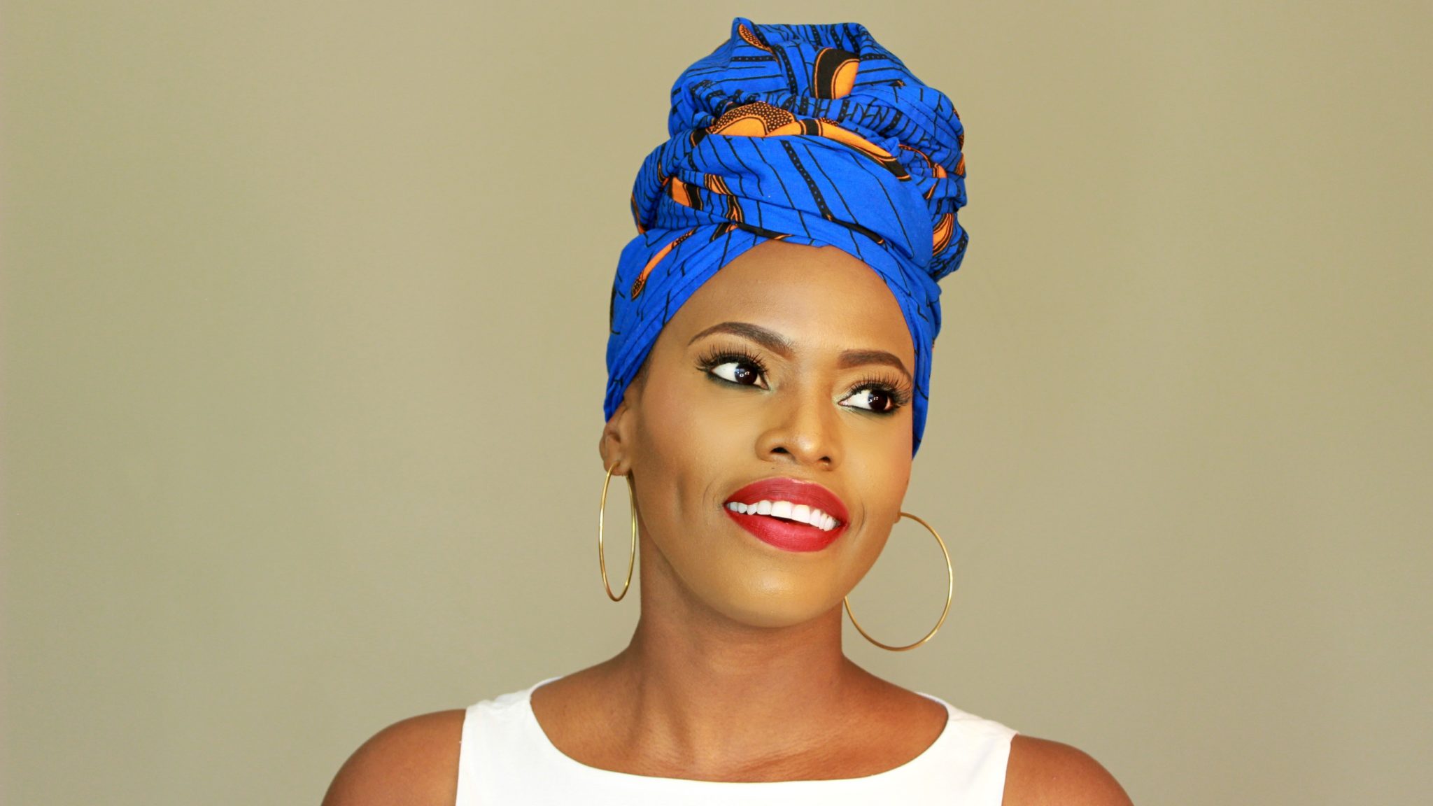 Headwrap Ideas Tutorial: African Print Turbans | Afro Accessories