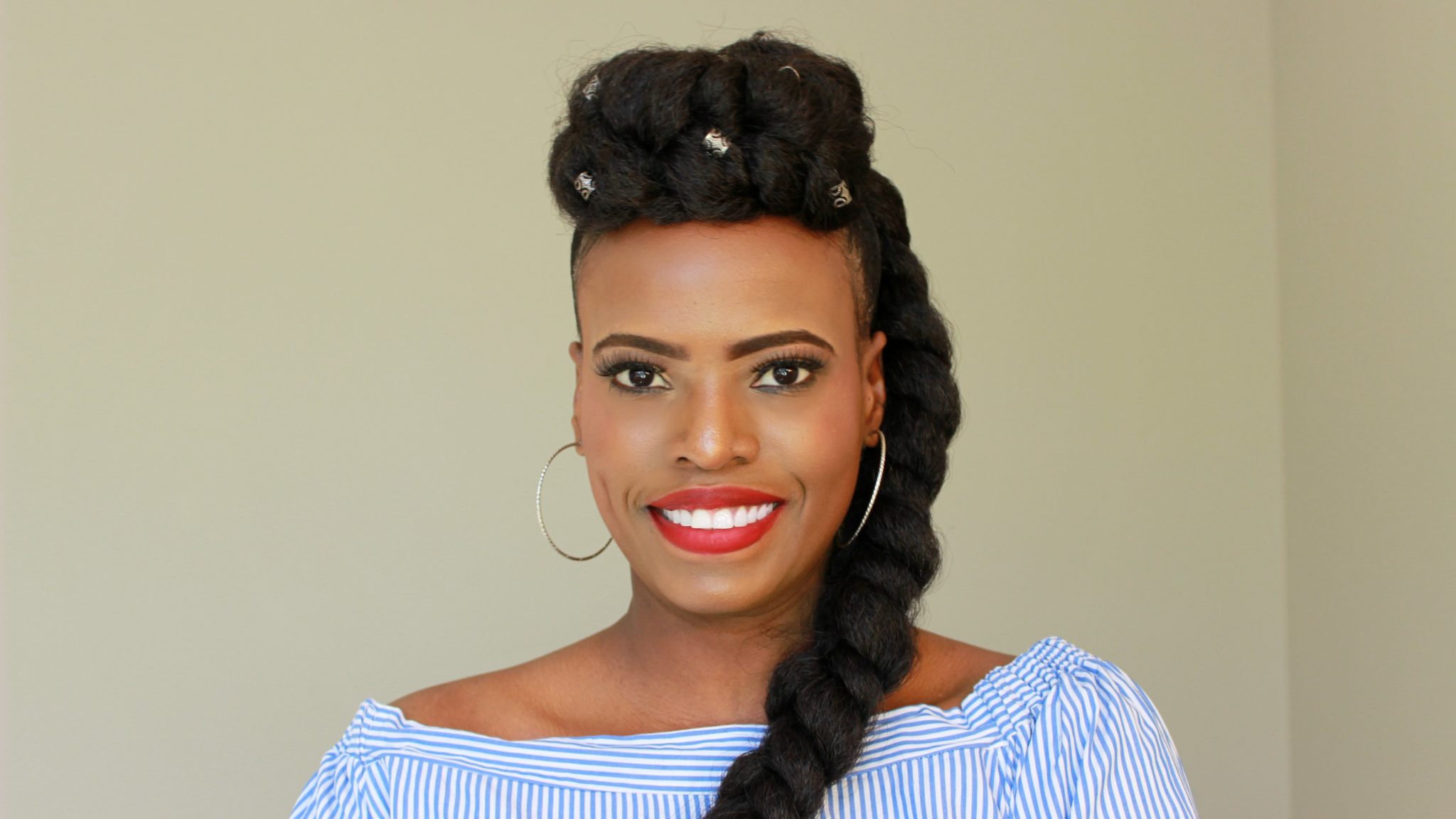 How To Protective Styling For Natural And Hair Updo For Special Occasions 