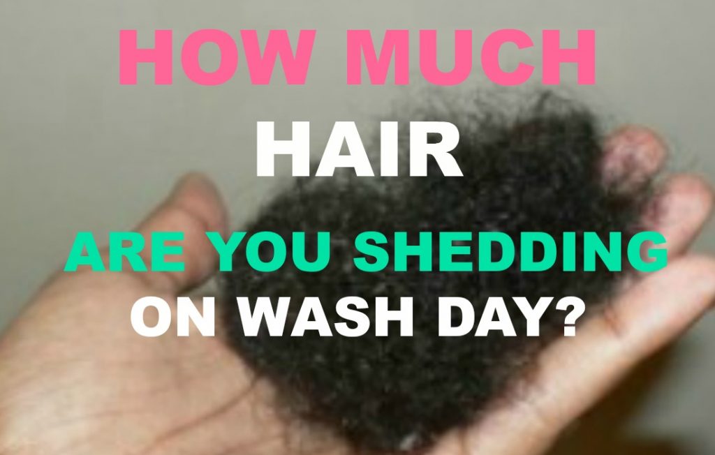 Hair Shedding And Hair Growth For African American Who Are Natural