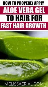 Aloe Vera Gel For Hair Growth And How To Use It On Your Natural Hair