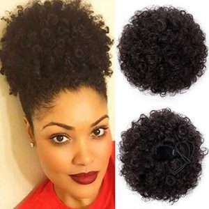 Difunee Drawstring Afro Puff Ponytails for Black Women - Melissa Erial