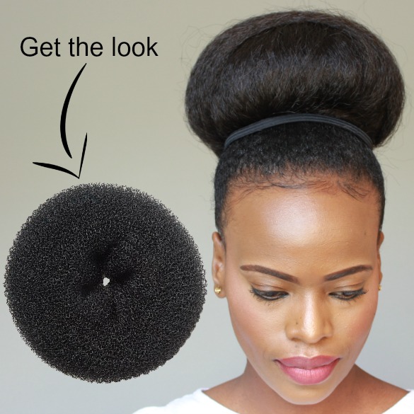 hair bun giveaway