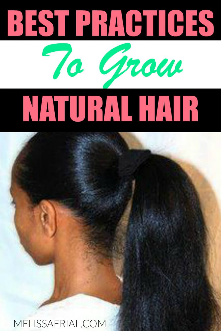 Learn Best Practices For How To Grow Natural Hair 4753