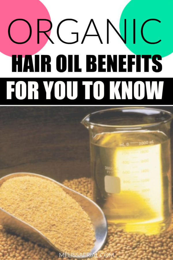 Organic Hair Oils And How They Can Enhance Hair Growth 1833