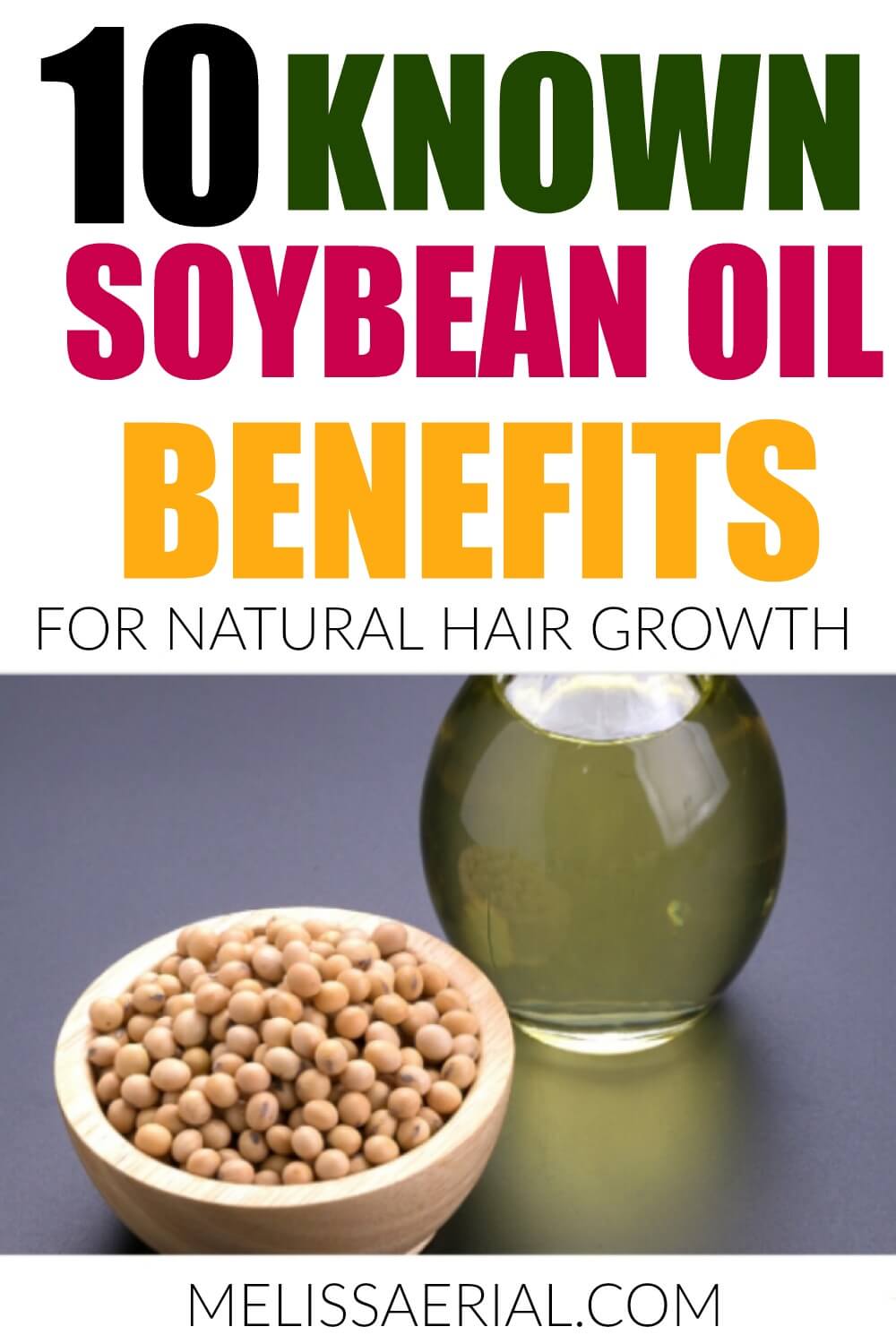 Soybean Oil For Hair Growth The Benefits You Need To Know