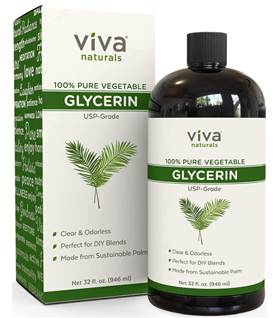 Vegetable Glycerin For Natural Hair - Melissa Erial