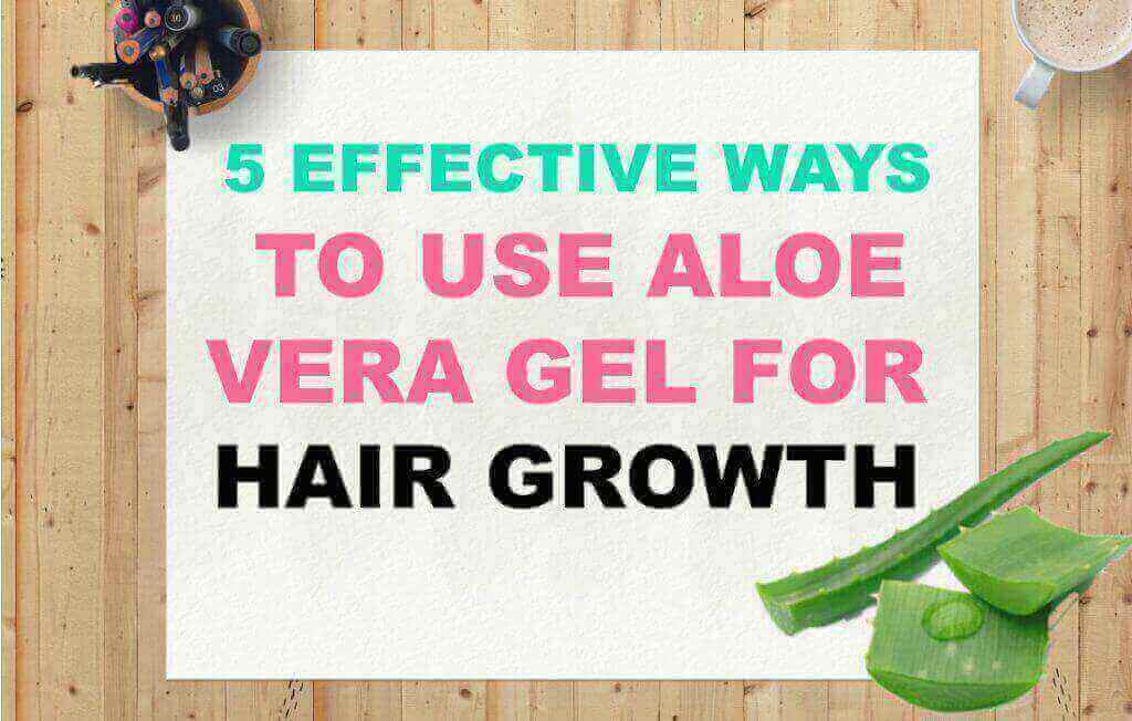 Aloe Vera Gel For Hair Growth And How To Use It On Your Natural Hair