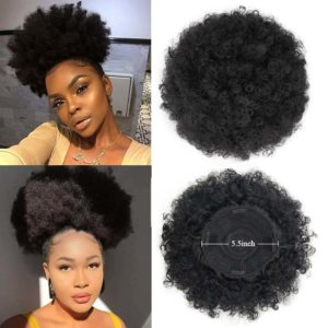 Difunee Drawstring Afro Puff Ponytails for Black Women - Melissa Erial