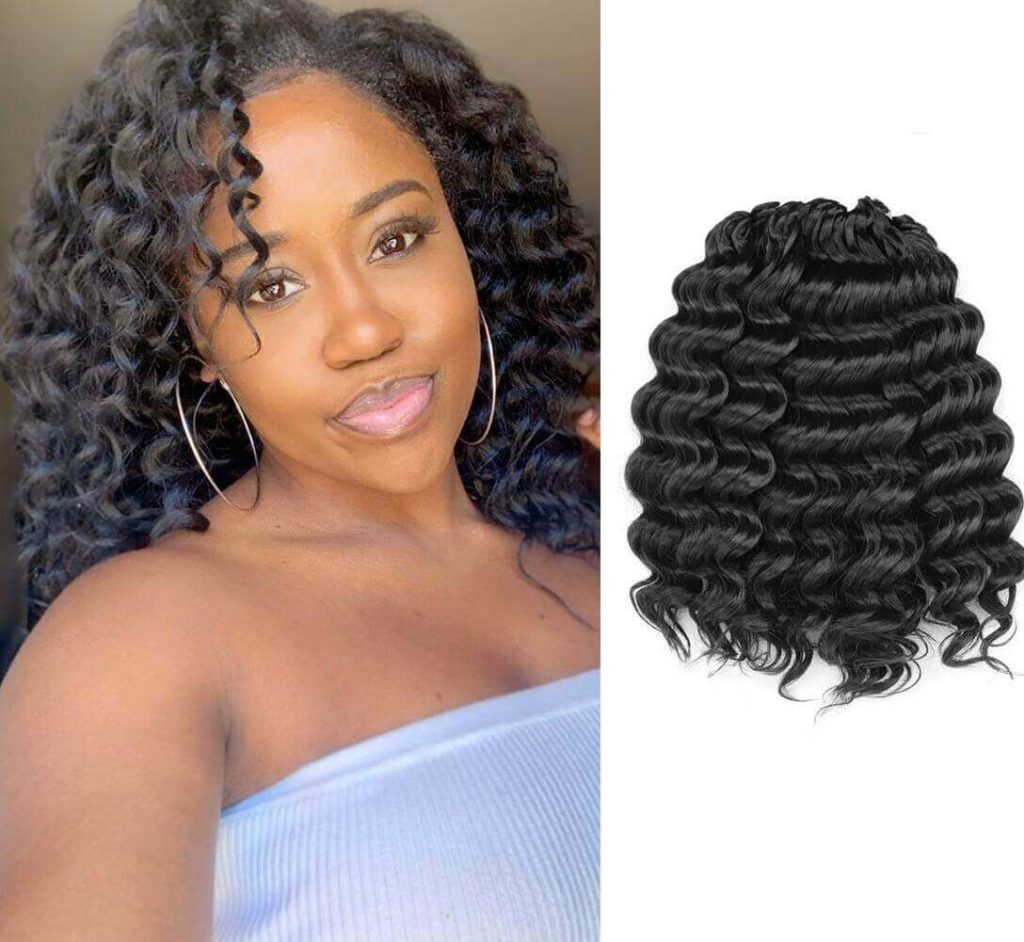 Deep Wave Crochet Hair Melissa Erial