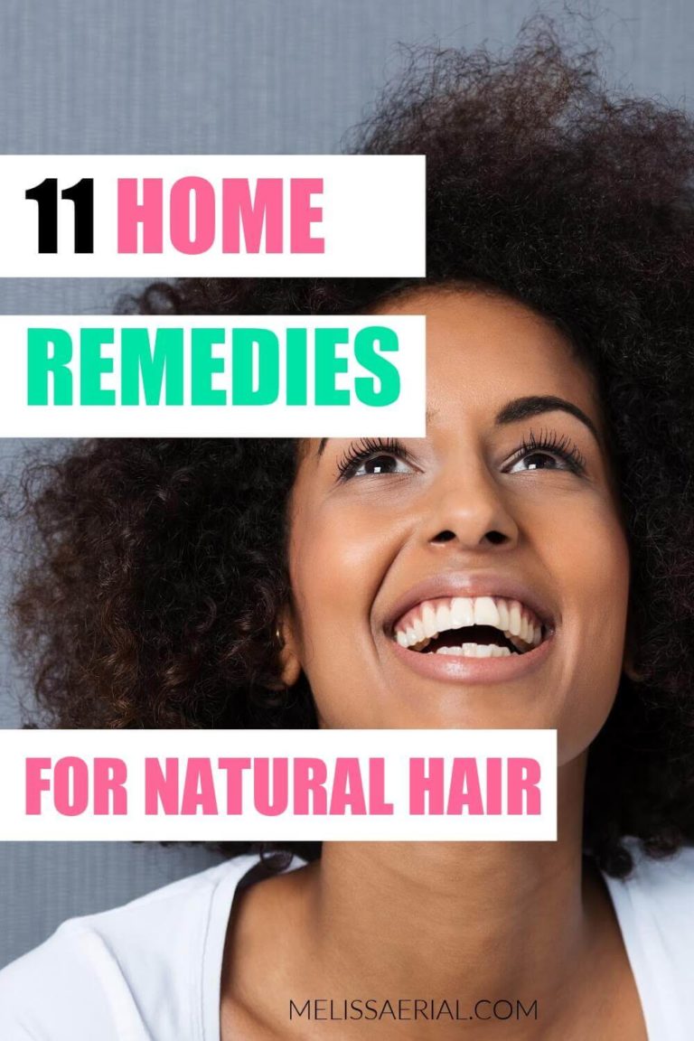 Home Remedies For Hair | 11 Treatments To Try | Melissa Erial