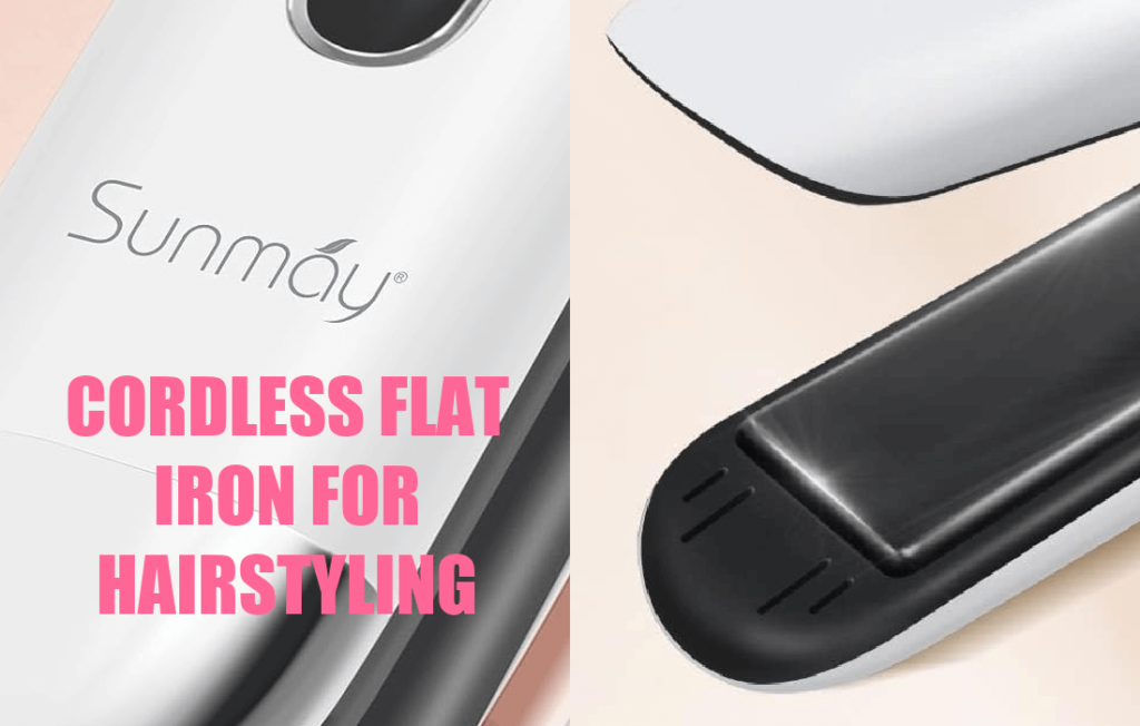 Sunmay Voga Cordless Hair Straightener