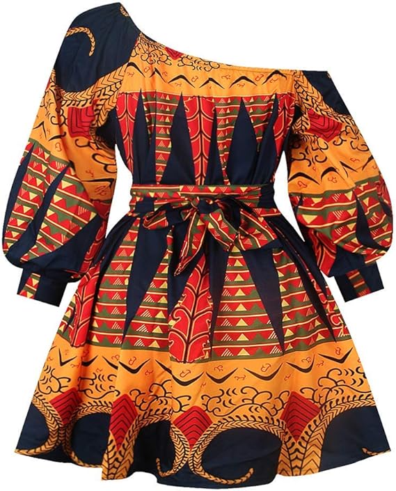 Modern African short dresses