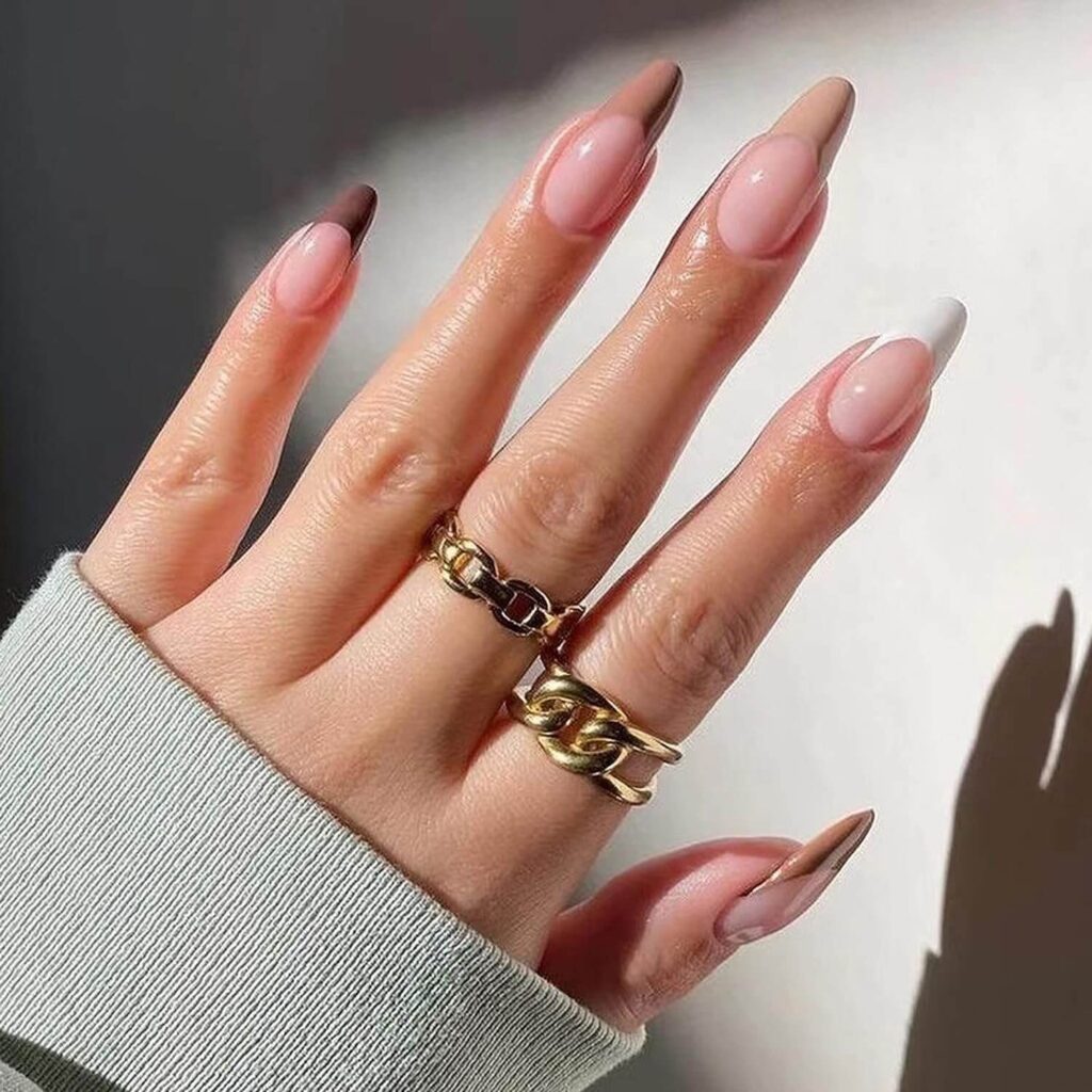 Moody Fall Nails