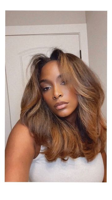 caramel highlights for fall