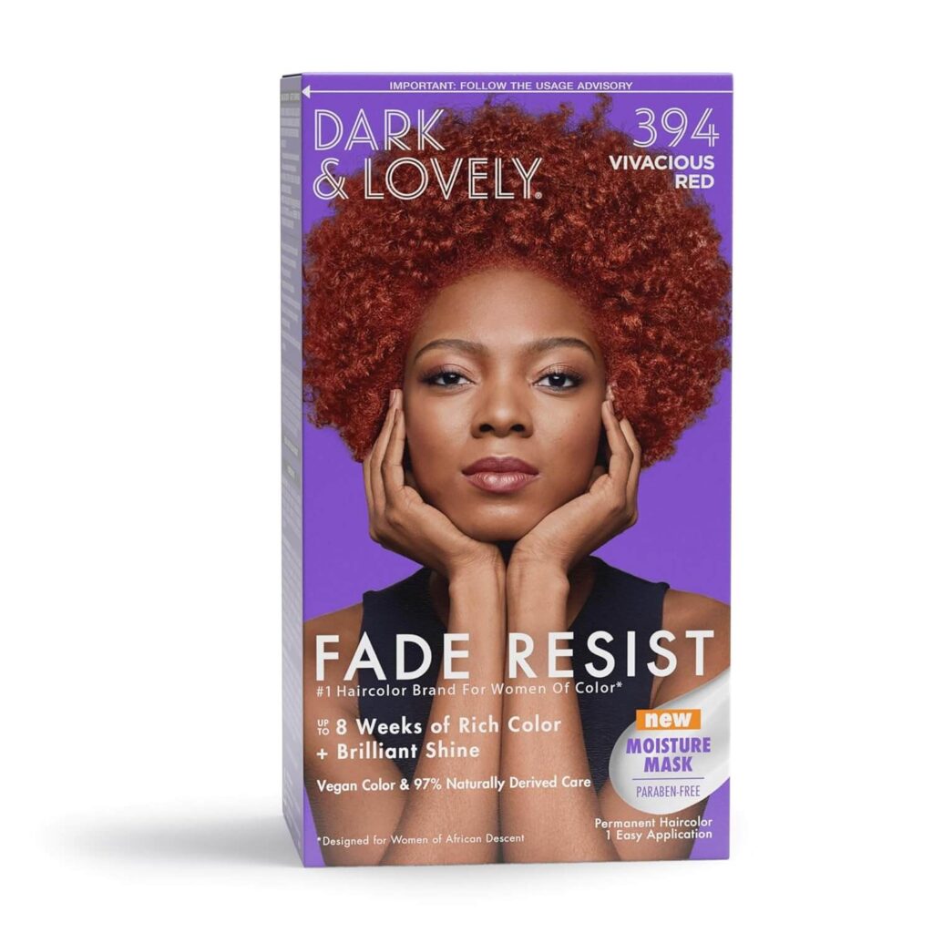 dark and lovely fiesty red