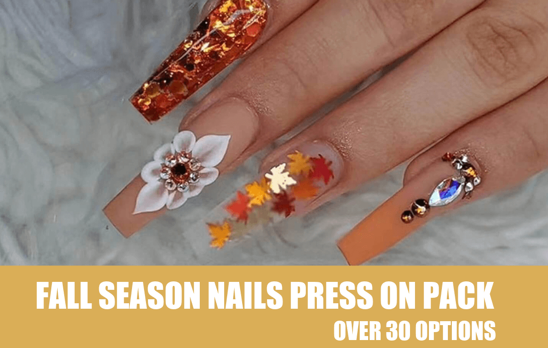 fall season nails